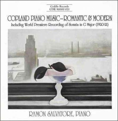 Ramon Salvatore - Copland: Piano Music (CD)