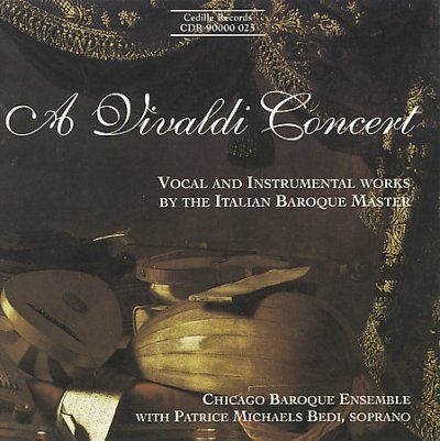Chicago Baroque Ense - Vivaldi: Concert (CD)