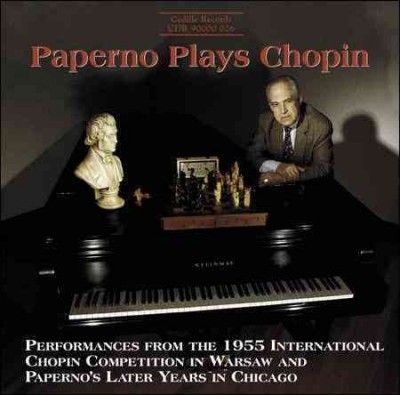 Dmitry Paperno - Chopin: Paperno Plays Chopin (CD)