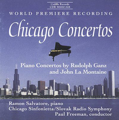 Ramon Salvatore - Ganz/la Montaine: Piano Concertos (CD)