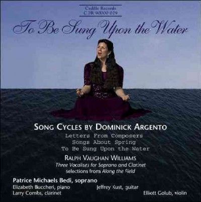 Patrice Michaels - Argento/vaughan Williams: Songs By Arg (CD)