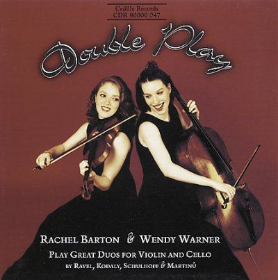 Rachel Barton - Double Play: Duos For Violin (CD)