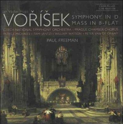 Czech National Symph - Vorisek: Symphony In D Mass In B Flat (CD)