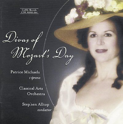 Patrice Michaels - Divas Of Mozart's Day (CD)