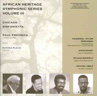 Chicago Sinfonietta - African Heritage Symphonies Vol 3 (CD)