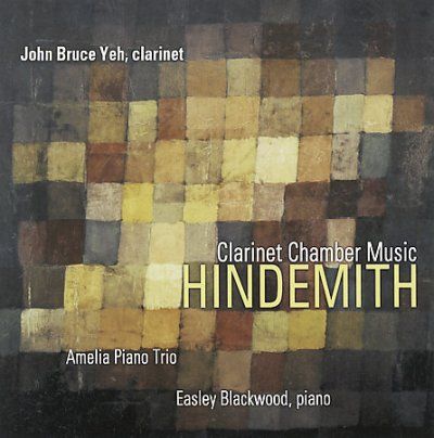 Amelia Trio - Hindemith: Clarinet Chamber Music (CD)