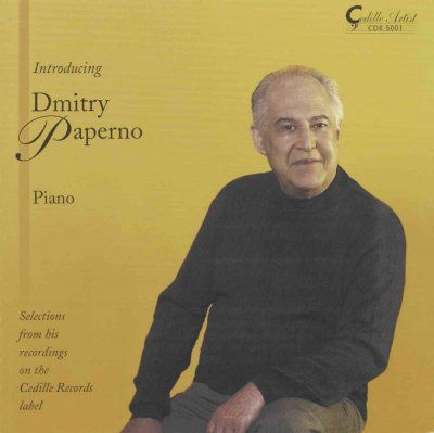 Dmitry Paperno - Introducing Dmitry Paperno (CD)