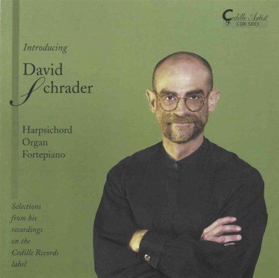 David Schrader - Introducing David Schrader (CD)