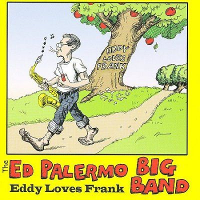 Ed Big Band Palermo - Eddy Loves Frank (CD)