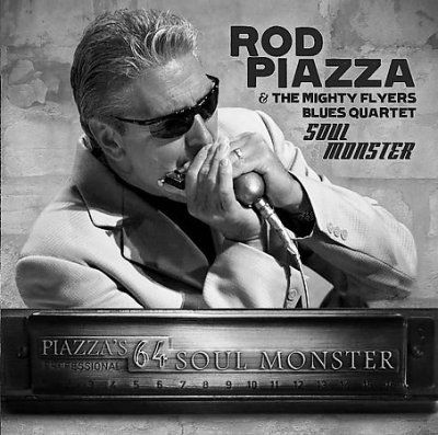 Rod And The Piazza - Soul Monster (CD)