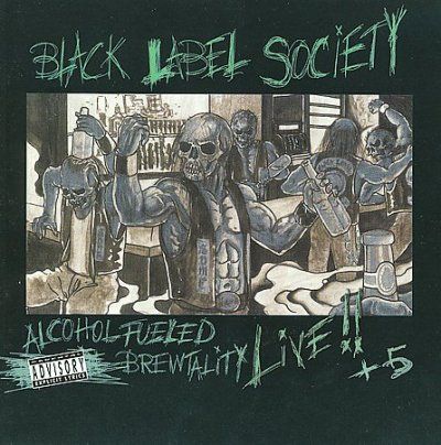 Black Label Society - Alcohol Fueled Brewtality Live! ! 5 (CD)