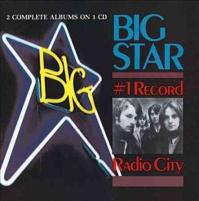Big Star - #1 Record/radio City (CD)