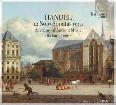 Academy Of Ancient M - Handel: 12 Solo Sonatas Op1 (CD)