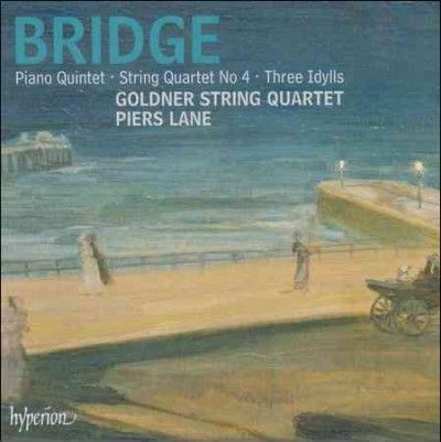 Goldner String Quart - Bridge: Piano Quintet String Quartet N (CD)
