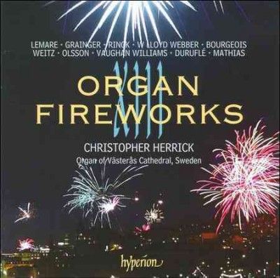 Christopher Herrick - Organ Fireworks Vol 13 (CD)