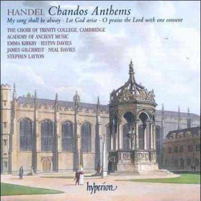 Emma Kirkby - Handel: Chandos Anthems Nos 7 9 &amp; 11a (CD)