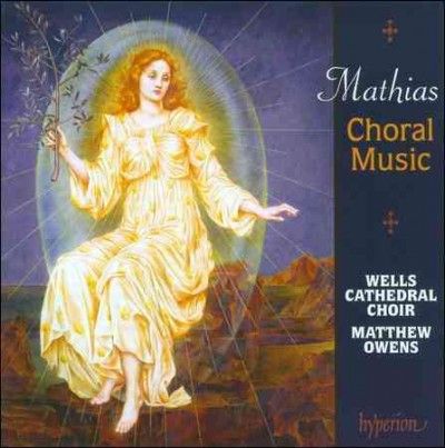 Wells Cathedral Choi - Mathias: Choral Music (CD)