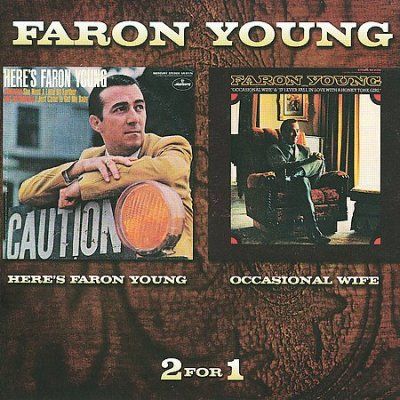 Faron Young - Here's Faron Young/occasional Wife (CD)
