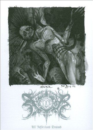 Xasthur - All Reflections Drained (CD)