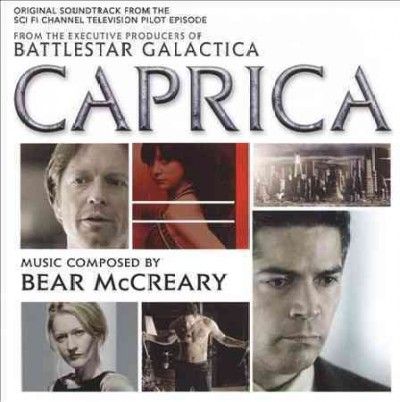 Bear Mccreary - Caprica (ost) (CD)