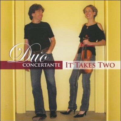 Duo Concertante - It Takes Two (CD)
