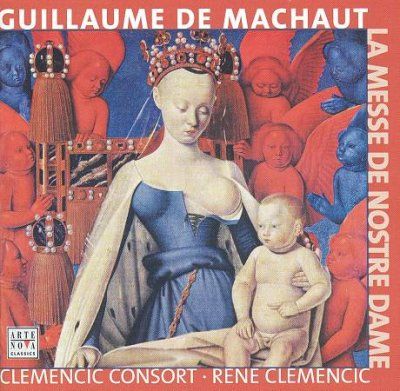 Rene Clemencic - La Messe De (CD)