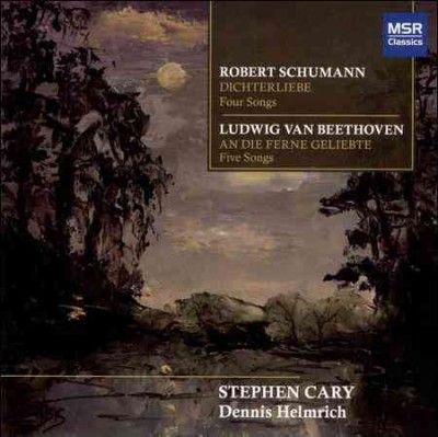 Steven Cary - Schumann: Dichterliebe (CD)