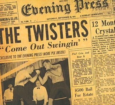Twisters - Come Out Swingin: Masters Of Hot Jump (CD)