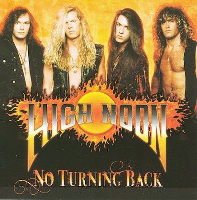 High Noon - No Turning Back (CD)