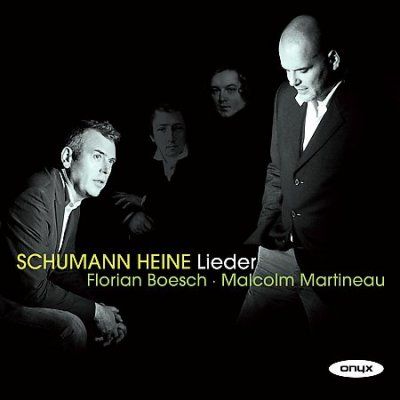 Florian Boesch - Schumann: Heine Lieder (CD)