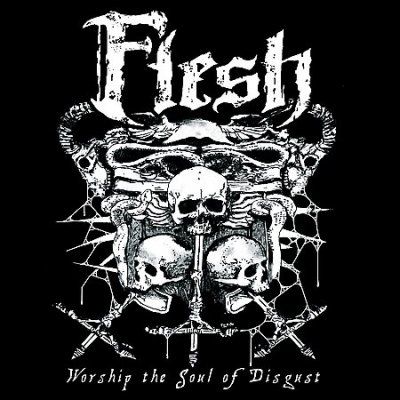 Flesh - Worship The Soul Of Disgust (CD)