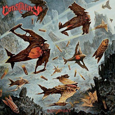 Conspiracy - Concordat (CD)