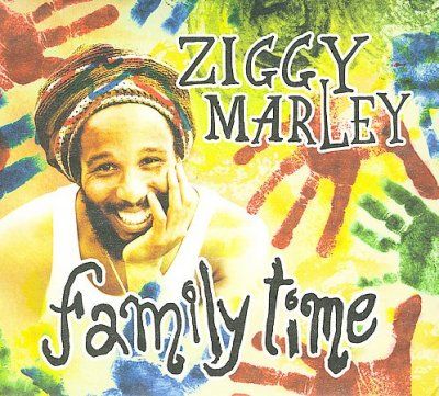 Ziggy Marley - Family Time (CD)