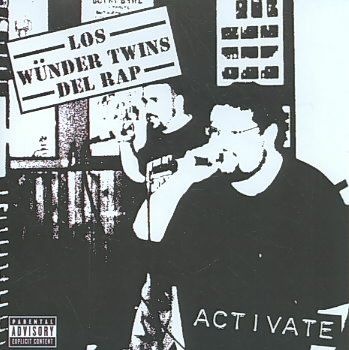 Los Wunder Twins Of - Activate (CD)