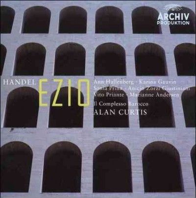 Handel:Ezio - (Import CD)