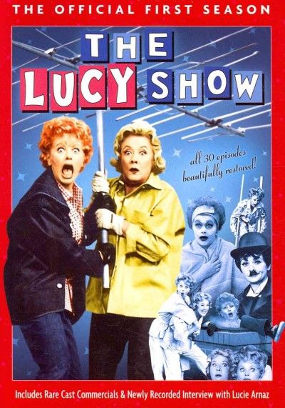 Lucy Show:Official First Season - (Region 1 Import DVD)