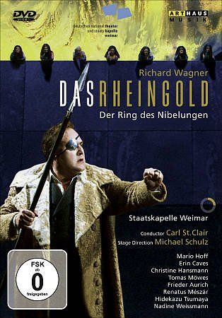Das Rheingold: Staatskapelle Weimar (St. Clair)(DVD)
