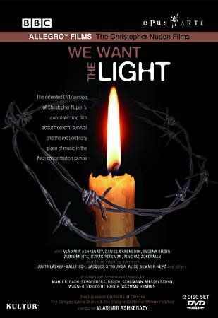 Christopher Nupen - We Want The Light (DVD)