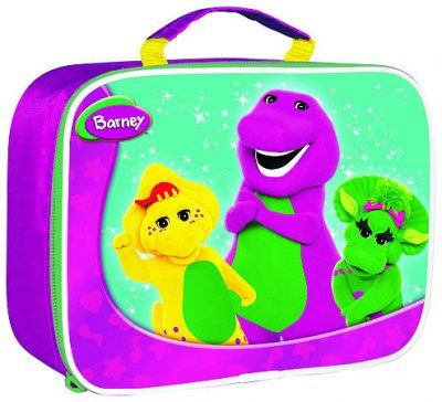 Barney:Lunchbox Gift Set - (Region 1 Import DVD)
