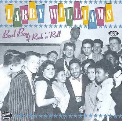 Larry Williams - Bad Boy Of Rock N Roll (CD)