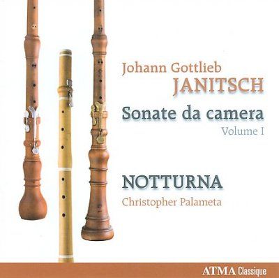 Johann Got Janitsch - Janitsch: Sonates En Quatuor Vol 1 (CD)