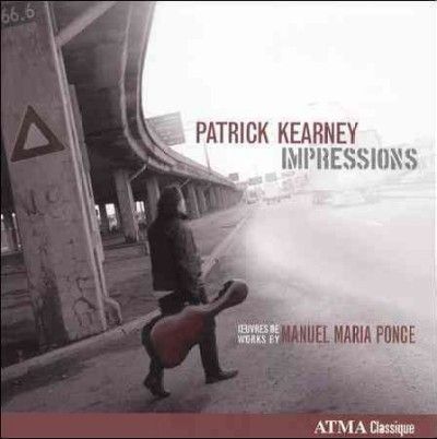 Patrick Kearney - Ponce: Impressions (CD)