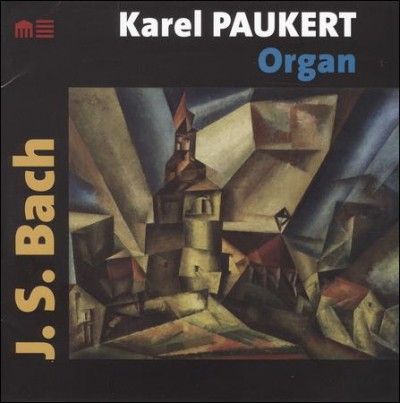 Karel Paukert - Bach: Organ (CD)
