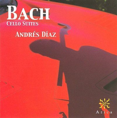 Andres Diaz - Bach: Cello Suites (CD)