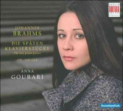 Anna Gourari - Brahms: Late Piano Pieces (CD)