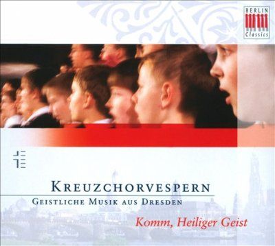 Dresden Kreuzchor - Spiritual Music From Dresden (CD)