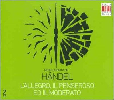 Berlin Radio Choir - Handel: L'allegro Il Penseroso Ed Il M (CD)