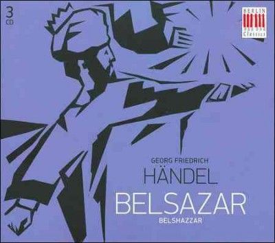 Berlin Chamber Orche - Handel: Belsazar (CD)