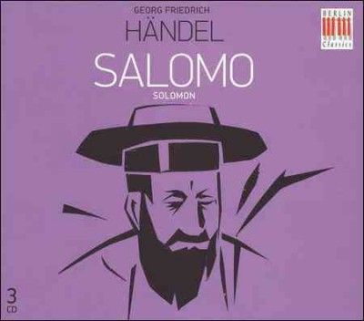 Berlin Radio Symphon - Handel: Salomo (CD)