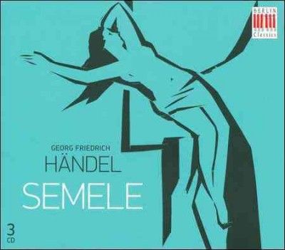 Berlin Radio Symphon - Handel: Semele (CD)
